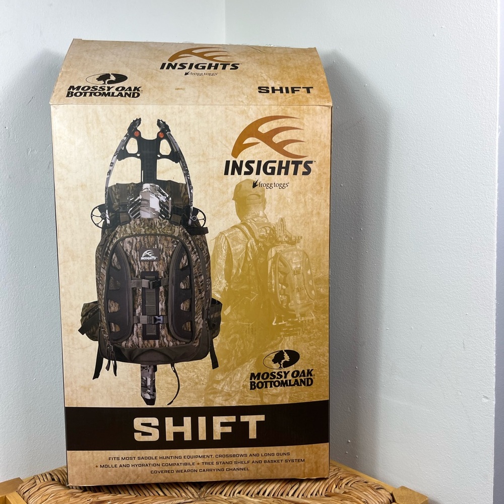NWT Insights Shift Hunting Backpack